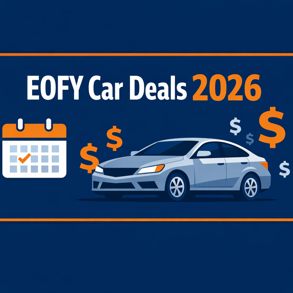 EOFY Car Deals 2026 Infographic